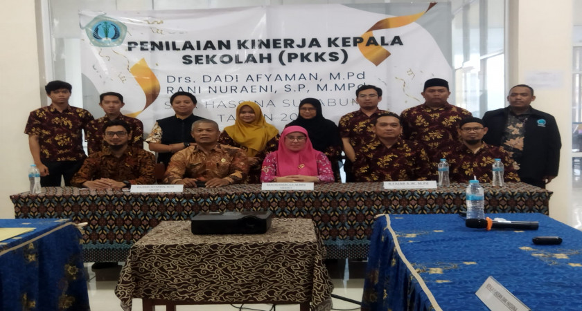 Penilaian Kinerja Kepala Sekolah (PKKS) SMK HASSINA Sukabumi