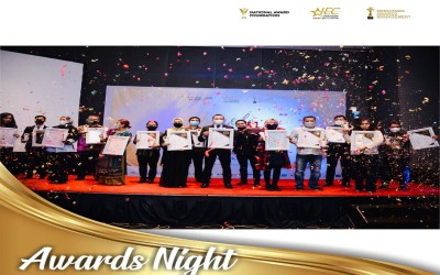 SMK HASSINA memenangkan penghargaan Indonesia Best Choice Award 2021.