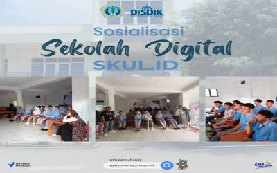 Sosialisasi Platform Sekolah Digital Skul.ID