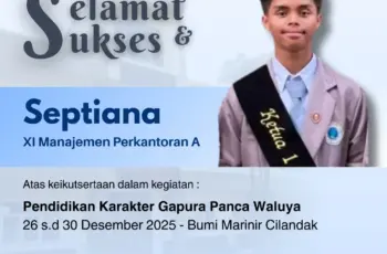 Pendidikan Karakter Gapura Panca Waluya